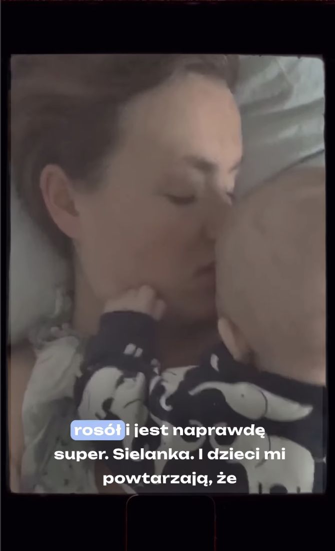 Olga Frycz o macierzyństwie