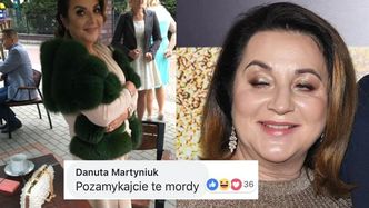 Danuta "pozamykajcie te mordy" Martyniuk już wróciła na Facebooka! Tęskniliście?