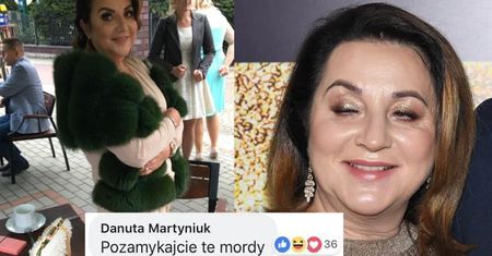 Danuta "pozamykajcie te mordy" Martyniuk już wróciła na Facebooka! Tęskniliście?