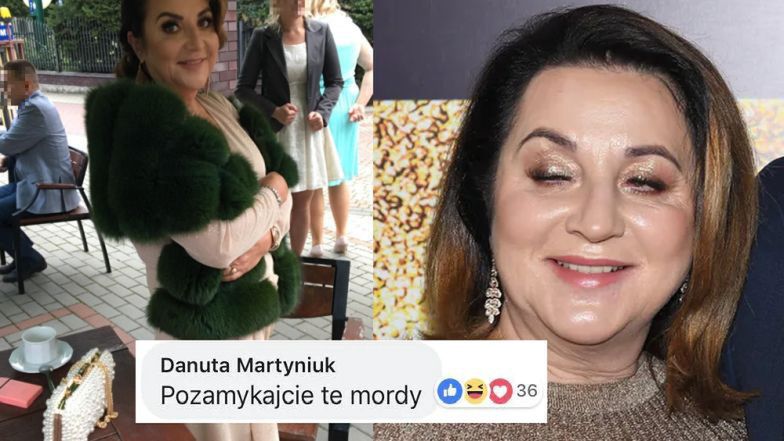 Danuta Martyniuk wróciła na Facebooka!