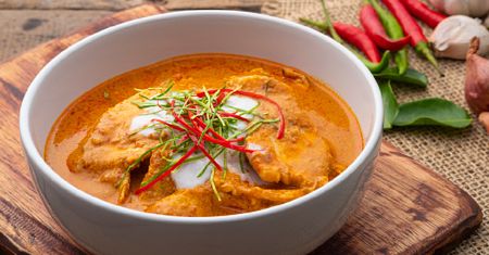 Przepis na ekspresowy obiad. Tajskie panang curry