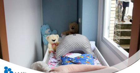 Otwarto okno życia w Hospicjum dla Dzieci im. Małego Księcia w Lublinie
