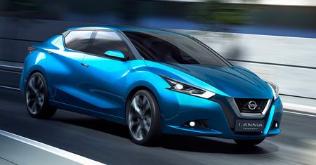 Nissan Lannia Concept – dla młodego pokolenia