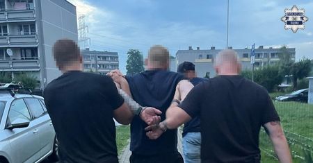 Śląscy "łowcy głów" zatrzymali Arkadiusza P. Trafił prosto do aresztu