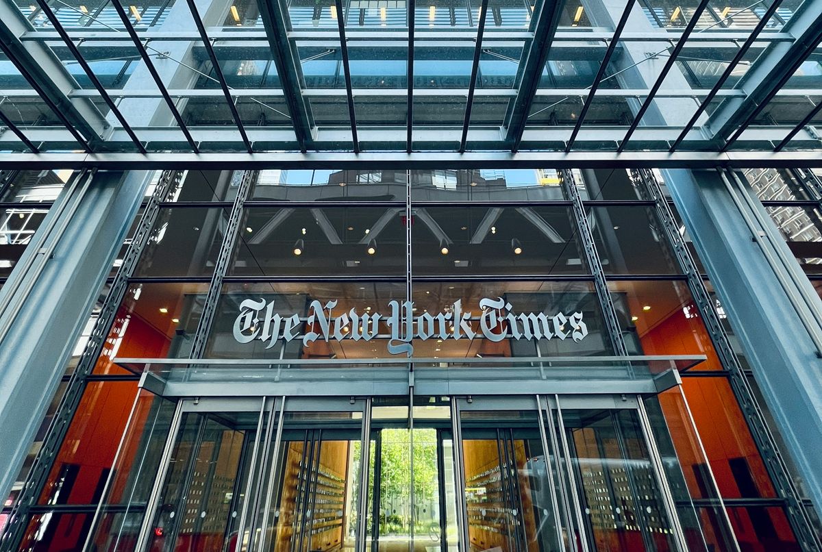 Ćwierć miliona nowych subskrybentów „New York Times”