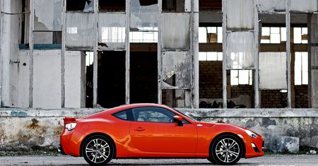 Toyota GT86 Premium [test]