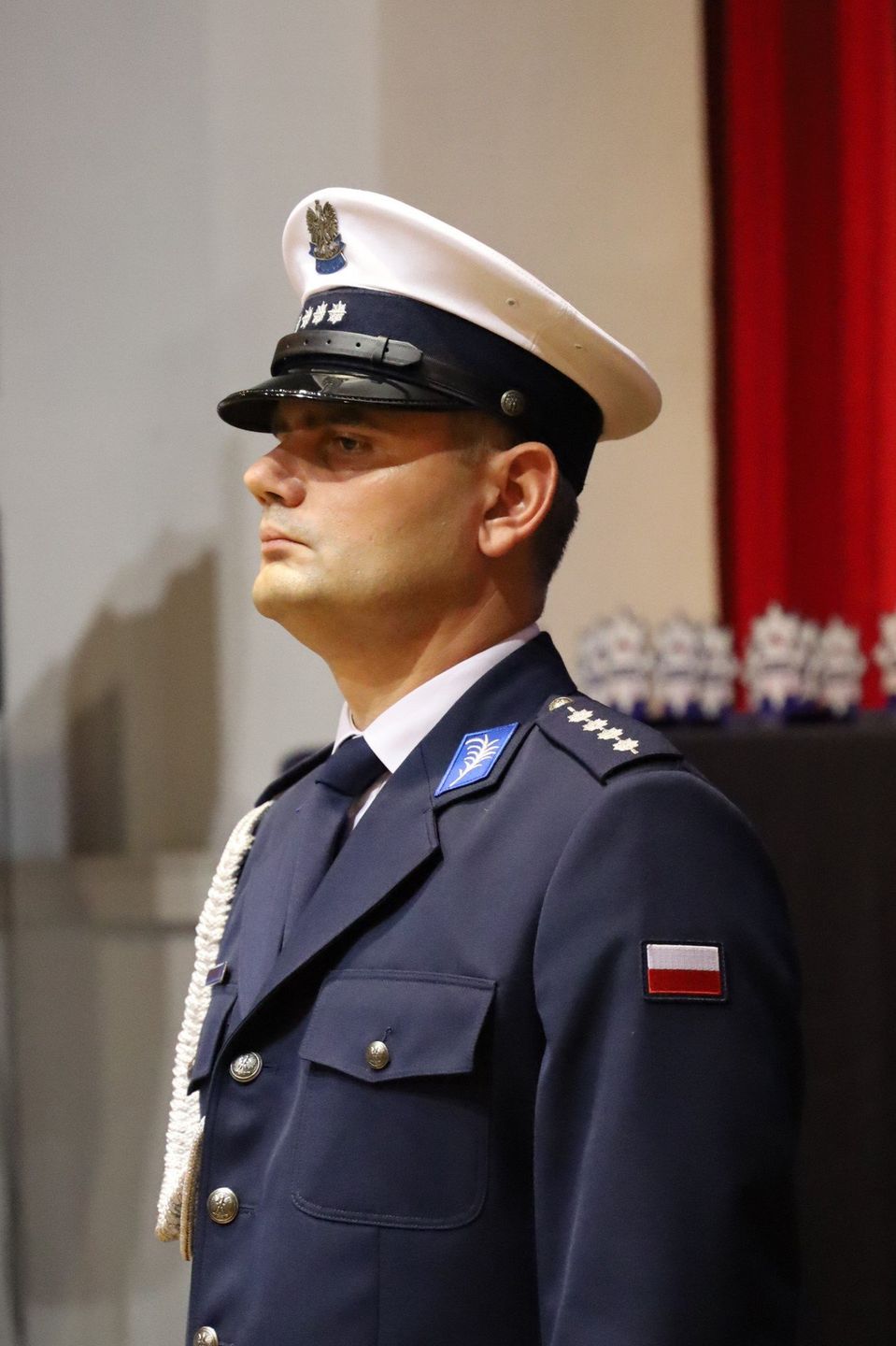 Święto Policji w Grodzisku Wielkopolskim. Wręczono odznaczenia i awanse zawodowe