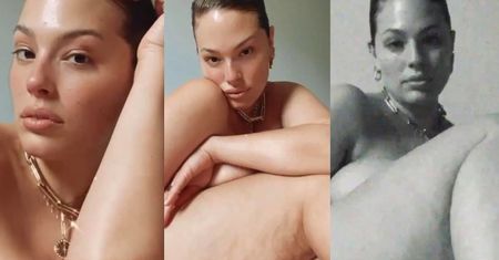 Ashley Graham dumnie obnaża CELLULIT na udach: "Kocham siebie!" (ZDJĘCIA)