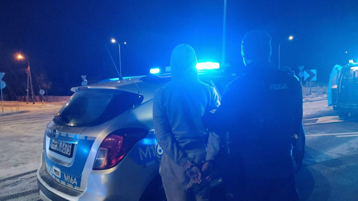 15-latek na pełnym gazie: policyjny pościg za Mitsubishi w sercu Białegostoku