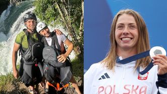 Klaudia Zwolińska zdobyła srebrny medal na Igrzyskach Olimpijskich 2024. 25-letnia kajakarka ma znanego narzeczonego