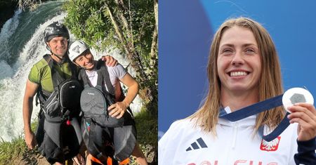 Klaudia Zwolińska zdobyła srebrny medal na Igrzyskach Olimpijskich 2024. 25-letnia kajakarka ma znanego narzeczonego