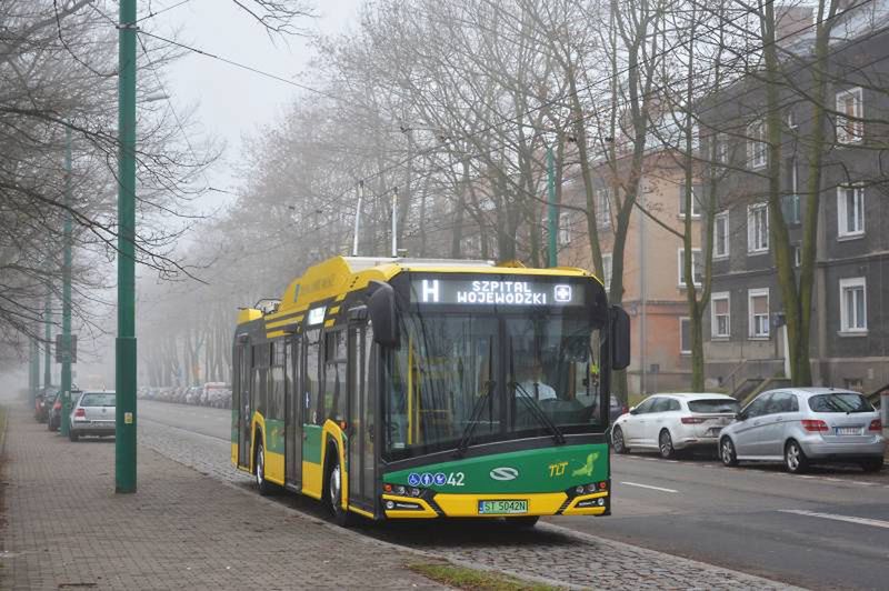 W Tychach uruchomiono nową, już ósmą linię trolejbusową.