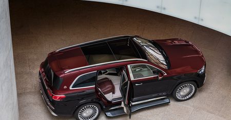 Mercedes-Maybach GLS 600. Cena sprawia, że to najdroższy SUV w gamie marki