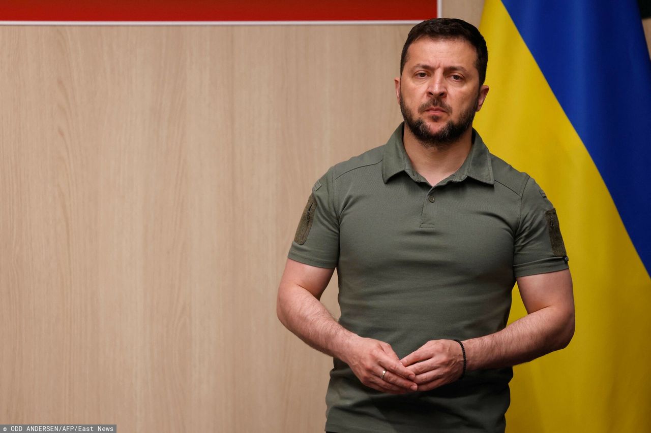 Will Russia get part of Ukraine? There's a comment from Zelensky.