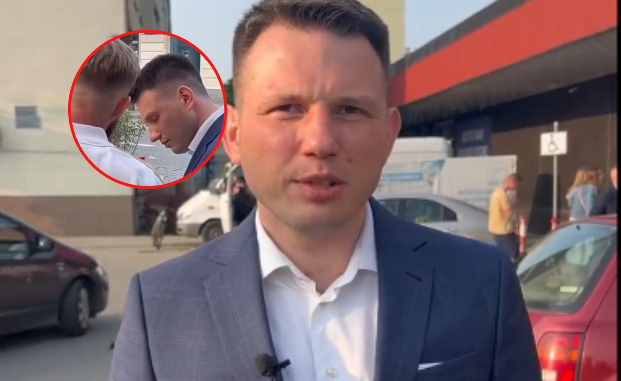 Nagrany nad ranem w centrum Warszawy. Film wywołał lawinę komentarzy