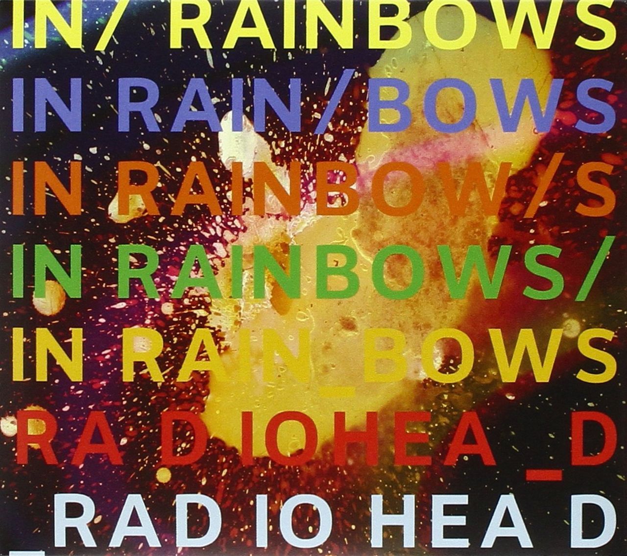 W 2007 roku zespół Radiohead udostępnił w sieci swój album "In Rainbows"
