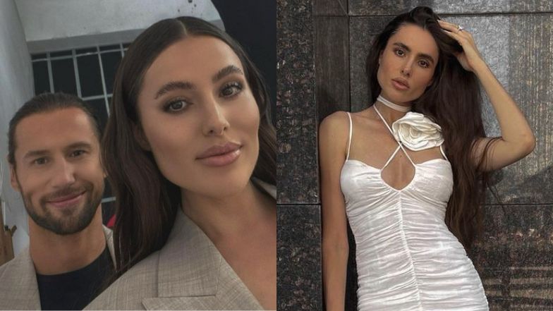 Żona Krychowiaka eksponuje mocno umięśniony brzuch