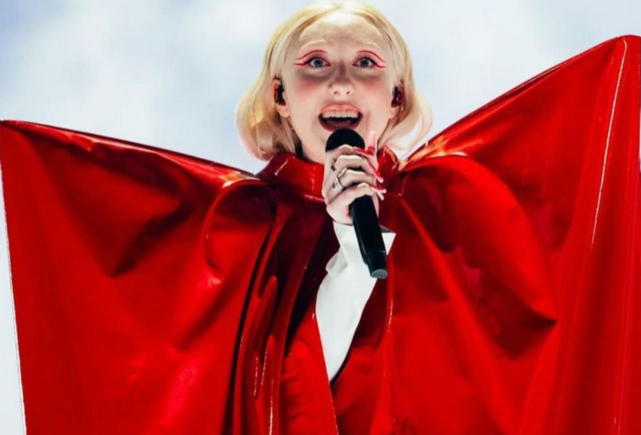 Luna zaśpiewa na Eurowizji utwór "Tower"
