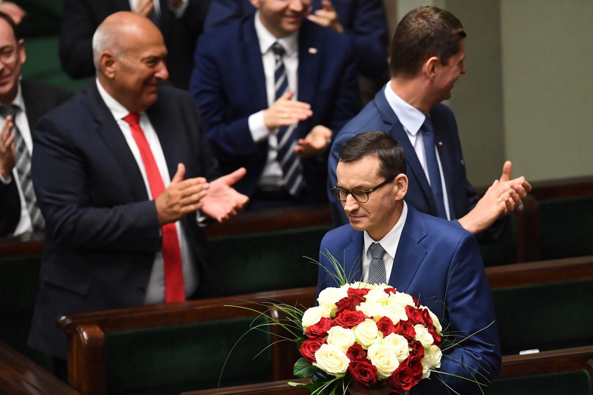 Sejm zdecydował. Rząd Mateusza Morawieckiego z wotum zaufania