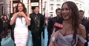 Alicja Szemplińska olśniła na gali otwarcia Eurowizji w białej sukni Z PRZEŚWITAMI. Dzielnie reprezentuje Polskę? (ZDJĘCIA)