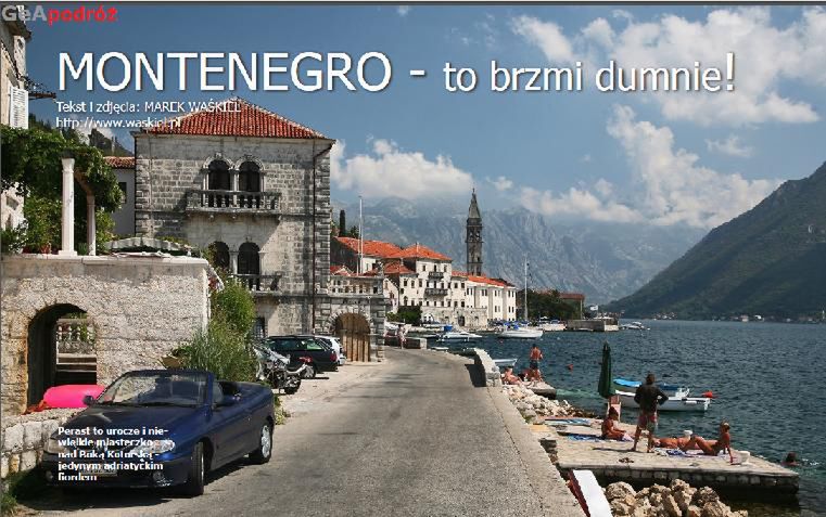 Montenegro :)