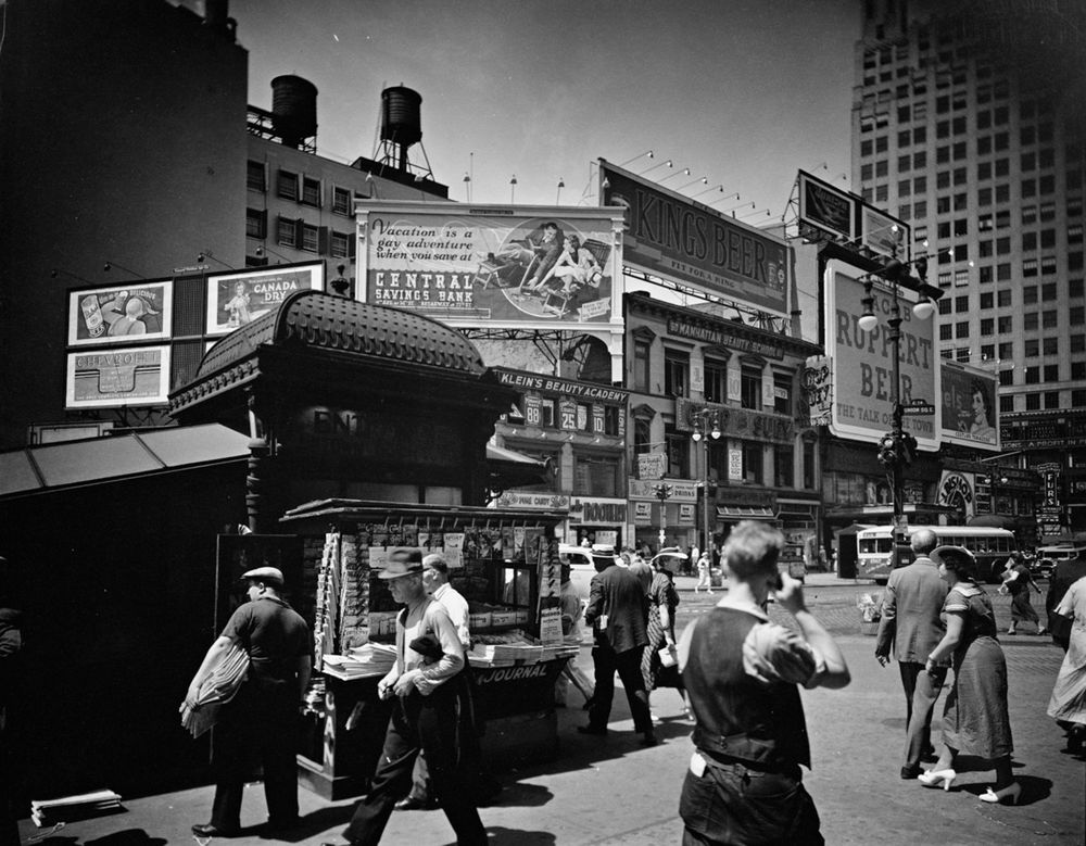 Przemiany Nowego Jorku w erze Wielkiego Kryzysu na fotografiach Berenice Abbott 16