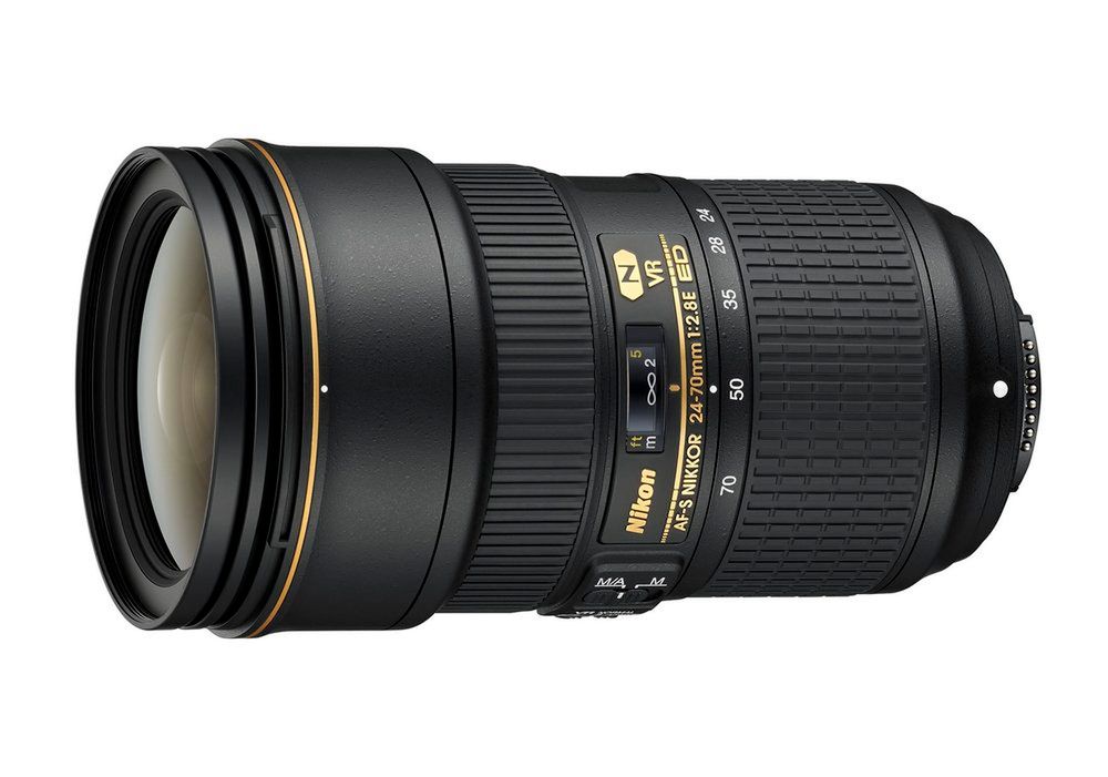 Nowe obiektywy Nikona: 24-70 mm f/2.8E ED VR, 200-500 mm f/5.6E ED VR i 24 mm f/1.8G ED 2