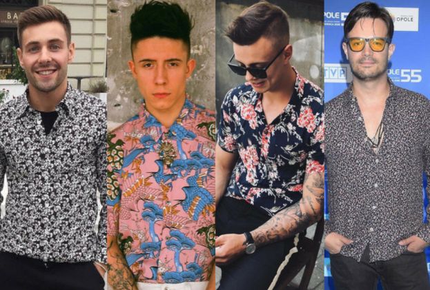 Koszula we wzory – jakie printy wybierają celebryci?