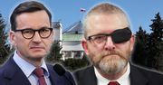 Morawiecki przeciwko Braunowi. Tak skomentował jego obecność w rządzie