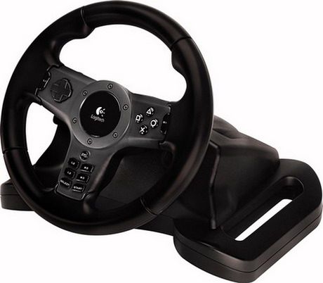 Logitech Driving Force Wireless do PS3