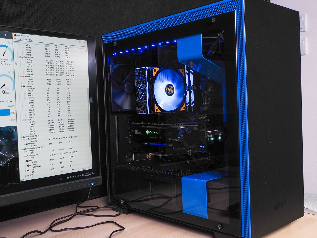 Test chłodzenia Deepcool Gammaxx GT: w barwach TUF Gaming