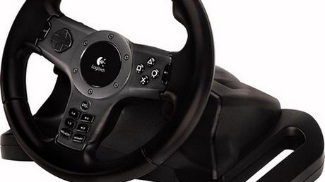 Logitech Driving Force Wireless do PS3 1