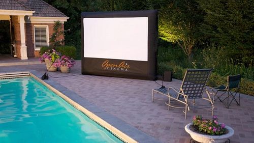 Ogrodowe kino domowe 1