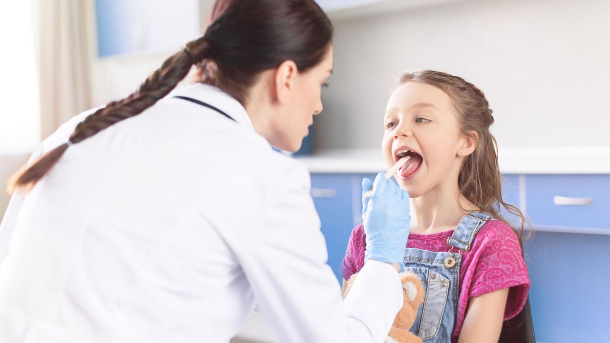 Angina u dzieci – objawy i leczenie