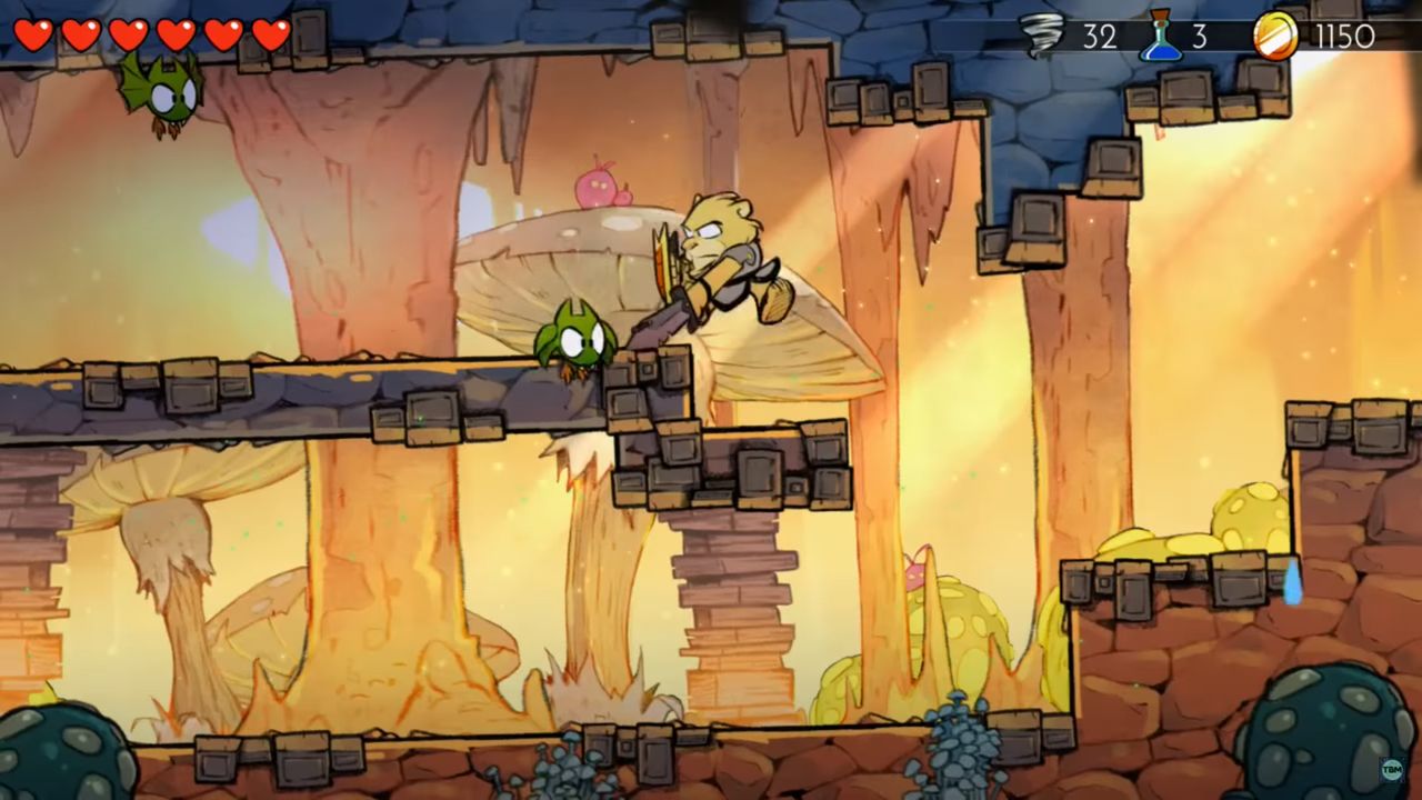 Remake klasycznych platformówek wciąż w modzie. Recenzja Wonder Boy: The Dragon's Trap w HD!