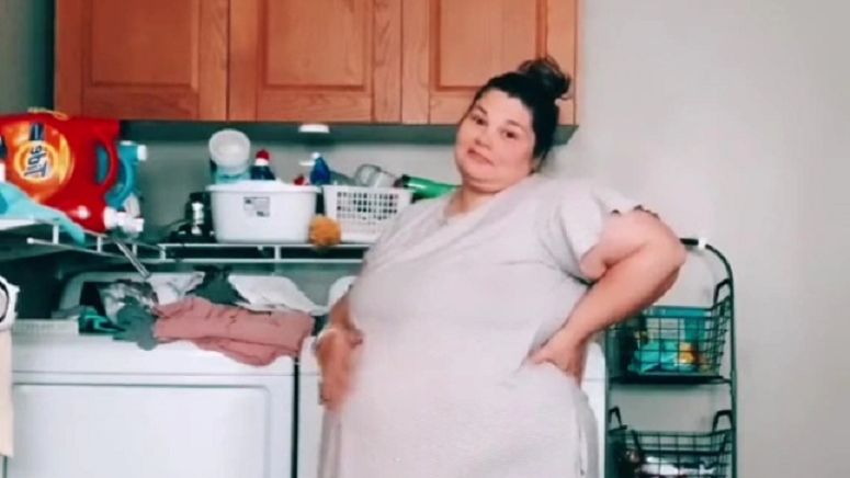 Hejt na mamę plus size