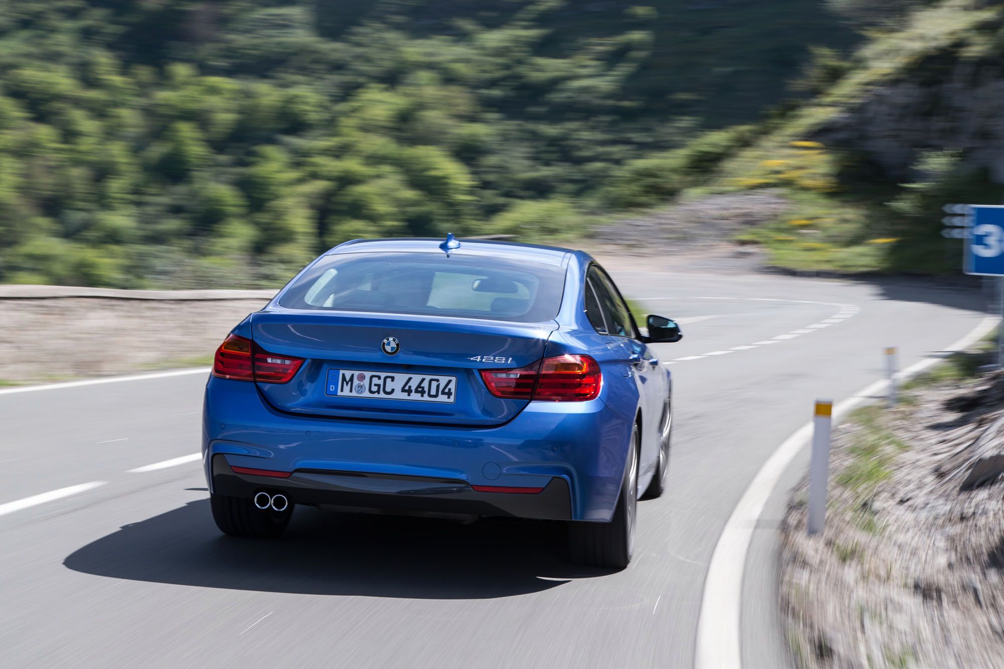 BMW serii 4 Gran Coupé w nowej oficjalnej galerii zdjęć 22