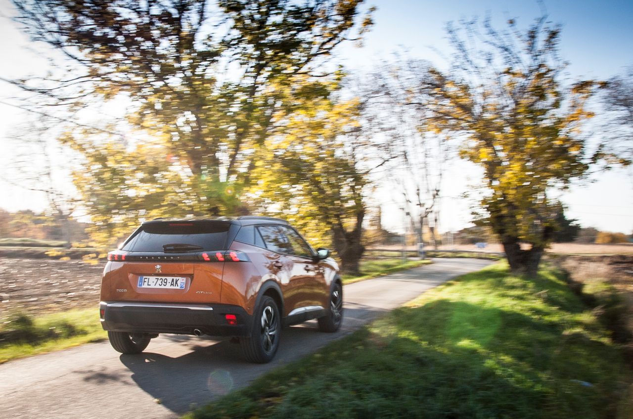 Peugeot 2008 GT (2019) (fot. Mateusz Żuchowski)