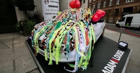 Opel/Vauxhall Adam - artystycza promocja