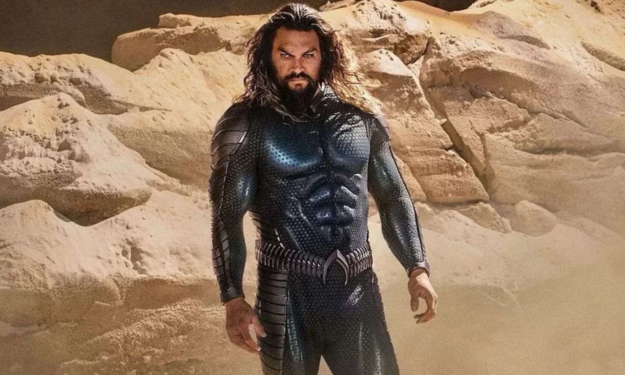 Jason Momoa sam nie udźwignie kolejnej części "Aquamana"