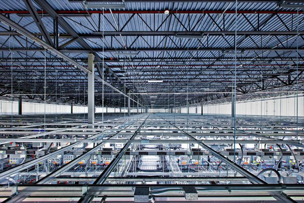 Google gra w zielone (technologie) i pokazuje fantastyczne zdjęcia data center 4
