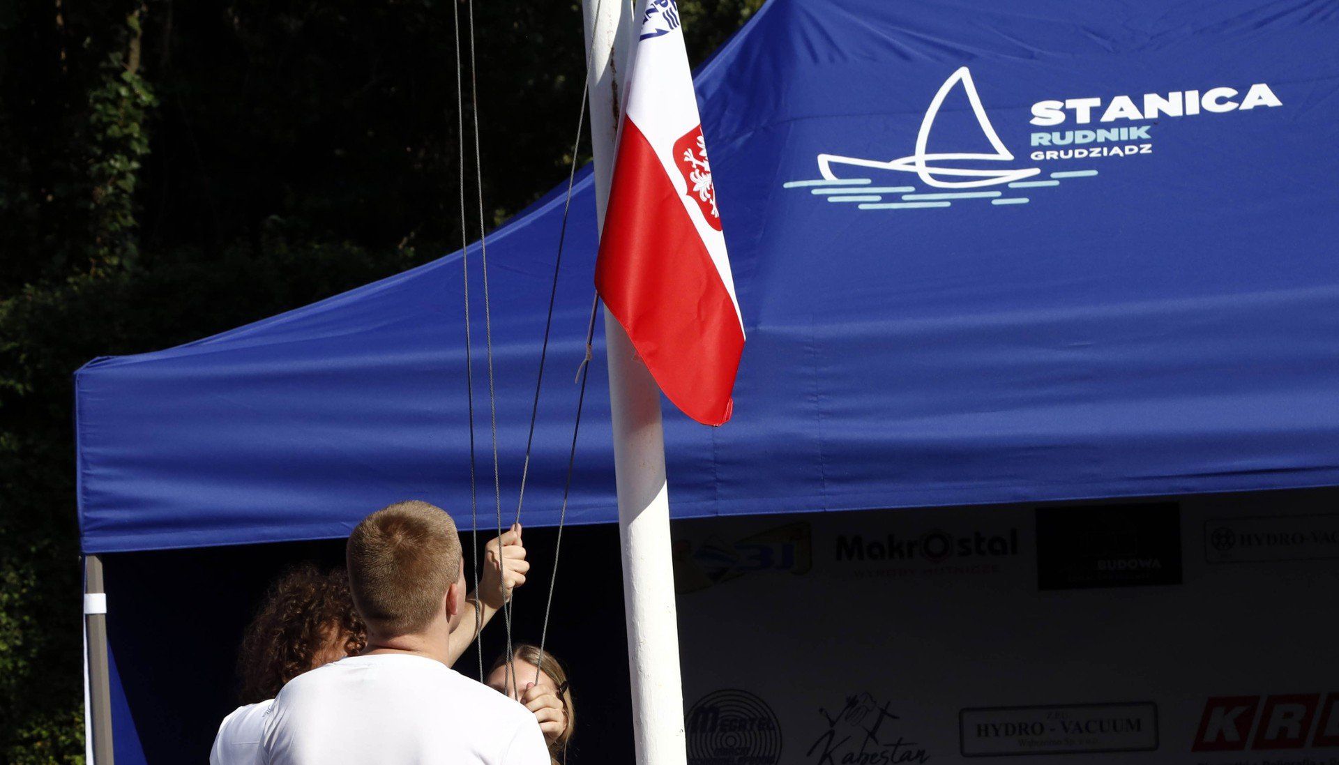 Regaty &#34;Błękitna Wstęga Jeziora Rudnik&#34; Puchar prezydenta Grudziądza Macieja Glamowskiego