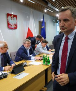 Ziobro stawił się na komisję. "Przeniosłem zabieg"