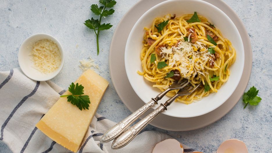 Spaghetti carbonara