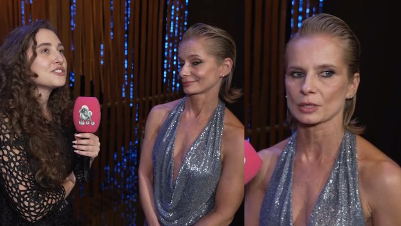 Magdalena Cielecka zapytana o Bartosza Gelnera. Tak zareagowała