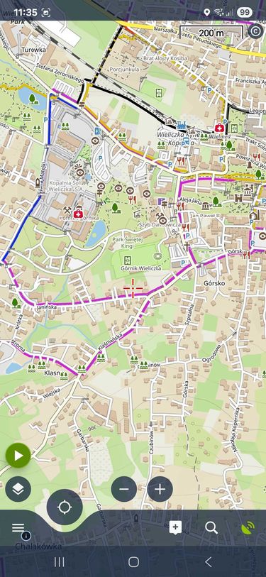 Locus Map