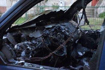 Malbork: Wypadek, kolizja i pożar samochodów. Tygodniowy raport Komendy Powiatowej PSP