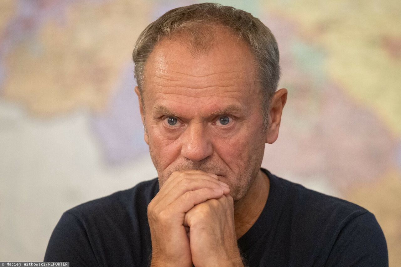 Tusk na urlopie. W rządzie wierzą, że weto prezydenta da im oddech