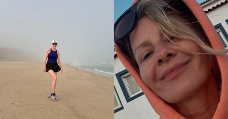 Naturalna Małgorzata Kożuchowska byczy się w Portugalii. Pochwaliła się UROCZYM kadrem z 11-letnim SYNKIEM (FOTO)