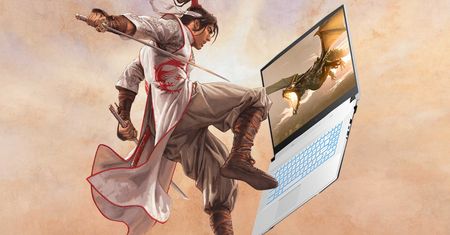 Laptopy MSI Katana i Sword - twoja waifu będzie zachwycona